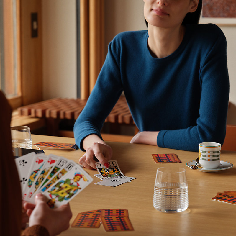 H Tissage tarot deck of cards | Hermès Netherlands